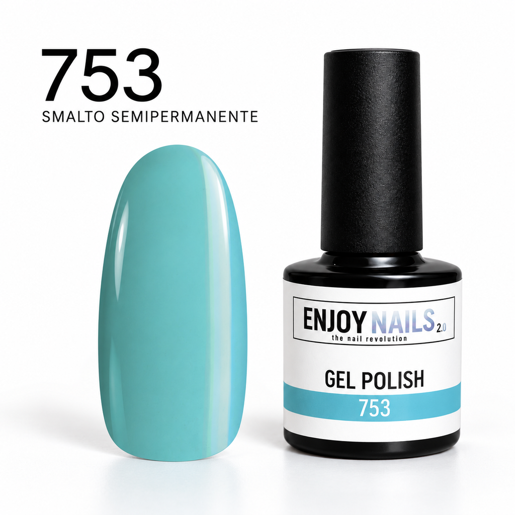 Enjoy Nails semi-permanent nail polish number 753