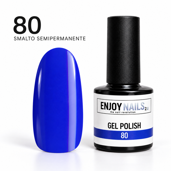 Smalto Semipermanente Enjoy Nails Numero 80