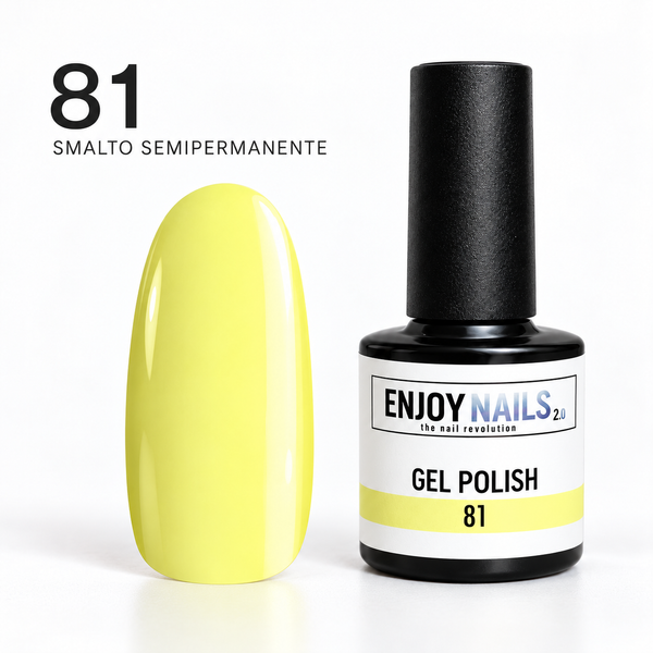 Smalto Semipermanente Enjoy Nails Numero 81