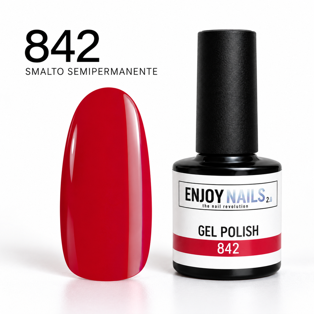Enjoy Nails semi-permanent nail polish number 842