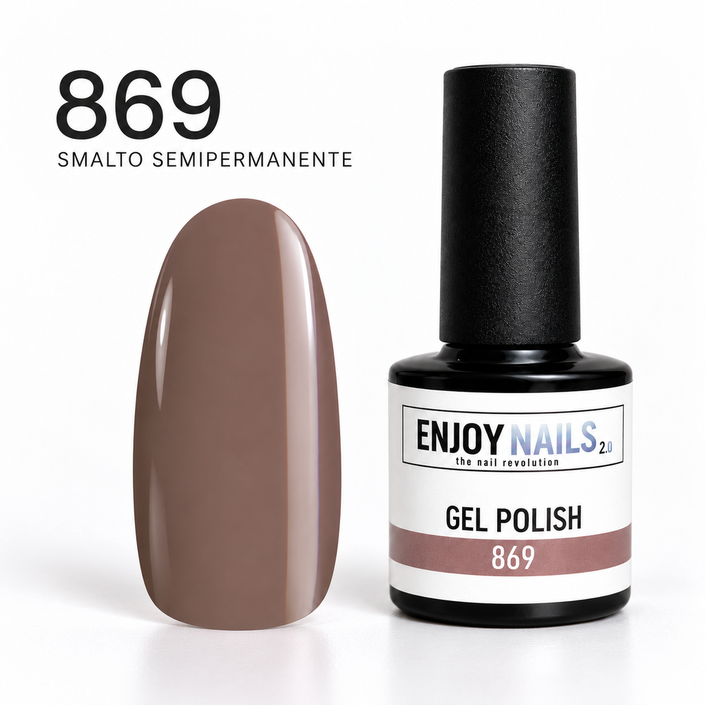 Enjoy Nails semi-permanent nail polish number 869