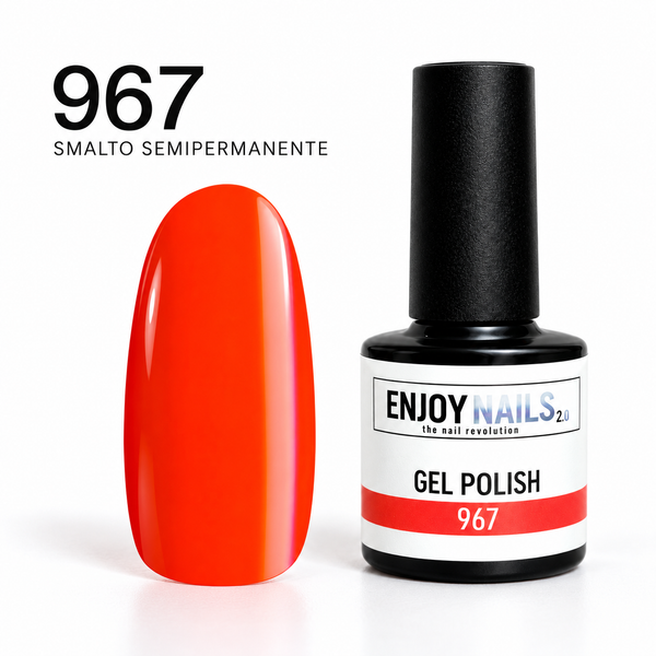 Smalto Semipermanente Enjoy Nails Numero 967