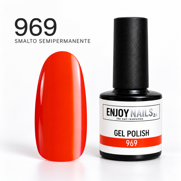 Smalto Semipermanente Enjoy Nails Numero 969