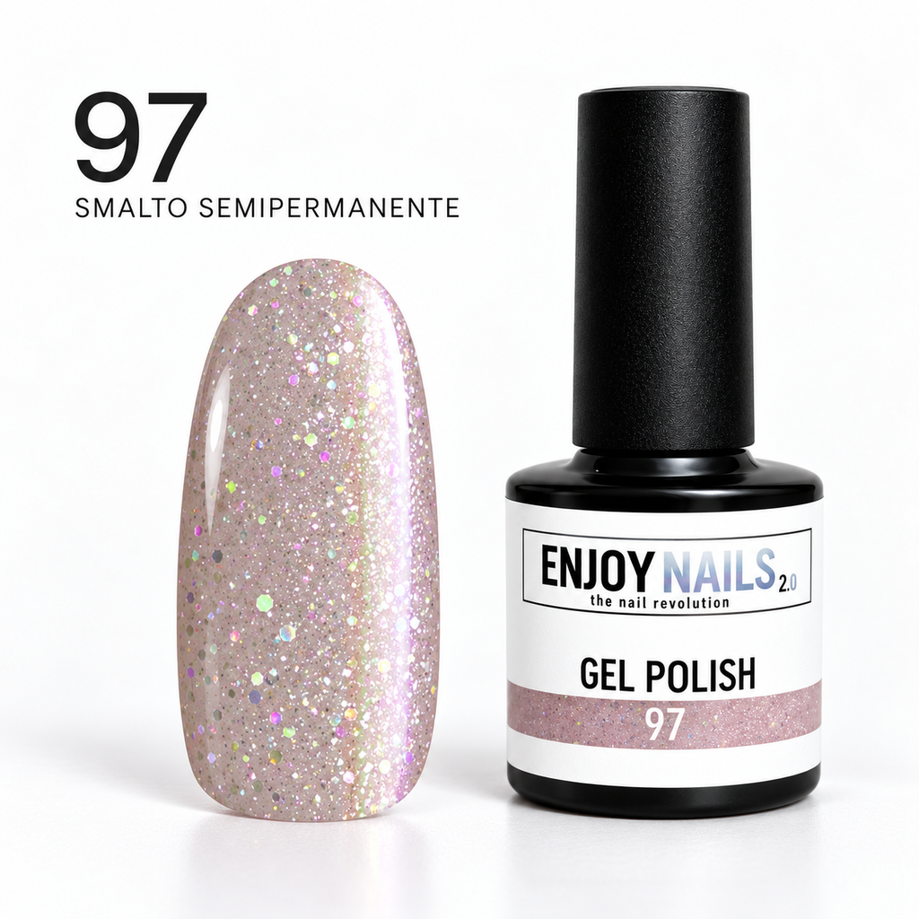 Enjoy Nails semi-permanent nail polish Number 97
