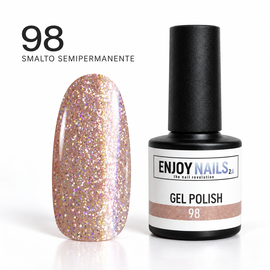 Smalto Semipermanente Enjoy Nails Numero 98