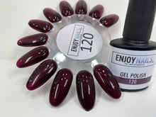 Load image into Gallery viewer, Enjoy Nails semi-permanent nail polish Number 120
