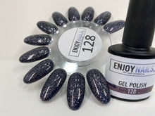 Load image into Gallery viewer, Enjoy Nails semi-permanent nail polish number 128

