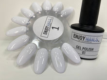 Load image into Gallery viewer, Enjoy Nails Number 1 semi-permanent nail polish
