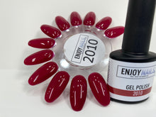 Load image into Gallery viewer, Enjoy Nails semi-permanent nail polish Number 2010
