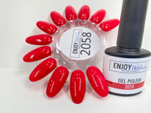 Load image into Gallery viewer, Enjoy Nails semi-permanent nail polish number 2058
