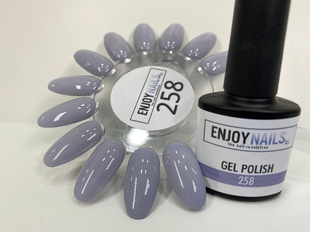 Enjoy Nails semi-permanent nail polish number 258