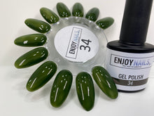 Load image into Gallery viewer, Enjoy Nails semi-permanent nail polish Number 34
