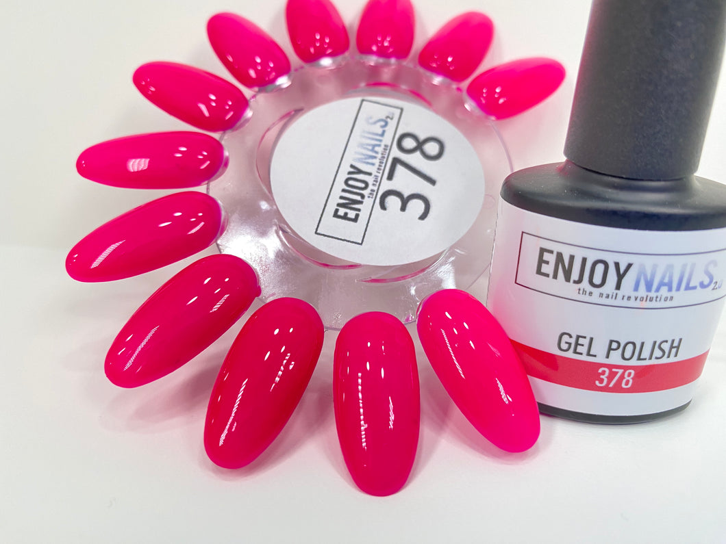 Enjoy Nails semi-permanent nail polish number 378