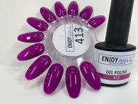 Enjoy Nails semi-permanent nail polish number 413