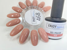 Load image into Gallery viewer, Enjoy Nails semi-permanent nail polish number 468
