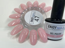 Carica l&#39;immagine nel visualizzatore di Gallery, Smalto Semipermanente Enjoy Nails Numero 47
