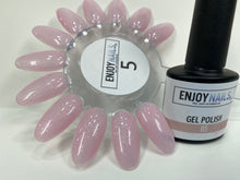 Load image into Gallery viewer, Enjoy Nails Number 5 semi-permanent nail polish
