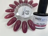 Smalto Semipermanente Enjoy Nails Numero 63