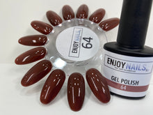 Load image into Gallery viewer, Enjoy Nails semi-permanent nail polish Number 64
