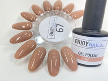 Load image into Gallery viewer, Enjoy Nails semi-permanent nail polish Number 67
