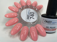 Smalto Semipermanente Enjoy Nails Numero 740