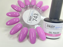 Load image into Gallery viewer, Enjoy Nails semi-permanent nail polish number 743
