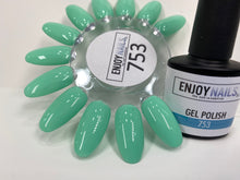Load image into Gallery viewer, Enjoy Nails semi-permanent nail polish number 753

