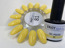 Load image into Gallery viewer, Enjoy Nails semi-permanent nail polish Number 81

