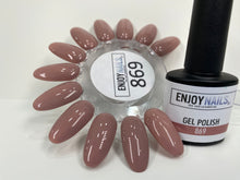 Load image into Gallery viewer, Enjoy Nails semi-permanent nail polish number 869
