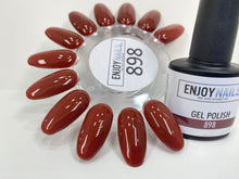 Load image into Gallery viewer, Enjoy Nails semi-permanent nail polish number 898
