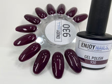Carica l&#39;immagine nel visualizzatore di Gallery, Smalto Semipermanente Enjoy Nails Numero 930
