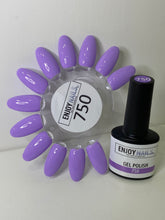 Load image into Gallery viewer, Enjoy Nails semi-permanent nail polish number 750
