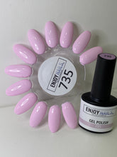Load image into Gallery viewer, Enjoy Nails semi-permanent nail polish number 735
