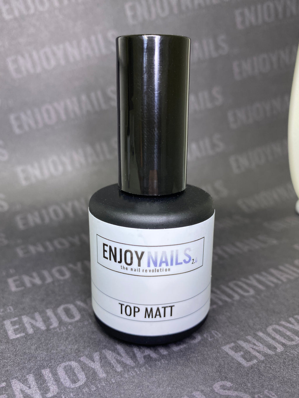 SILK-EFFECT MATT TOP COAT