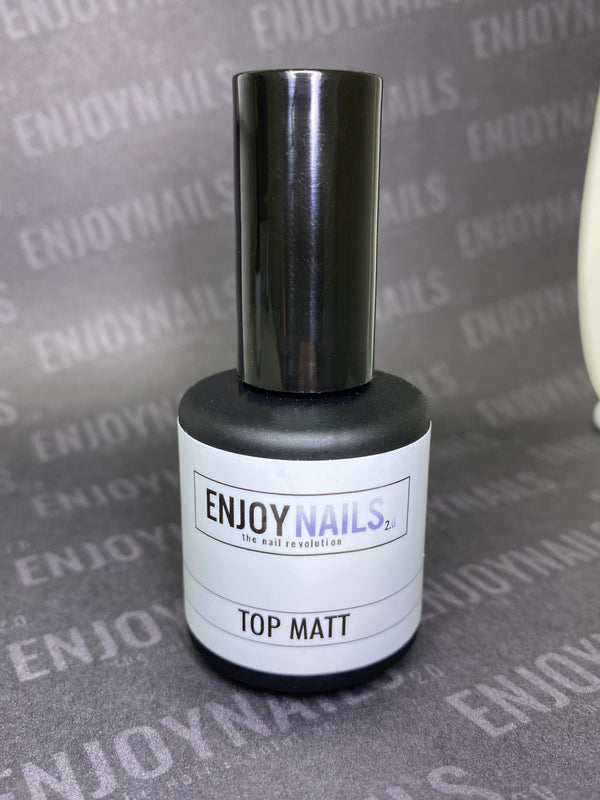 SILK-EFFECT MATT TOP COAT