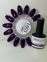 Load image into Gallery viewer, Enjoy Nails semi-permanent nail polish number 1091
