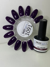 Smalto Semipermanente Enjoy Nails Numero 1091