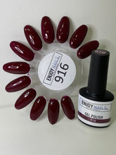 Load image into Gallery viewer, Enjoy Nails semi-permanent nail polish number 916
