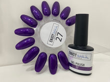 Load image into Gallery viewer, Enjoy Nails Number 27 semi-permanent nail polish
