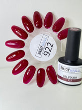Load image into Gallery viewer, Enjoy Nails semi-permanent nail polish number 922
