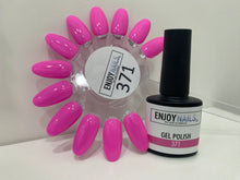 Load image into Gallery viewer, Enjoy Nails semi-permanent nail polish number 371
