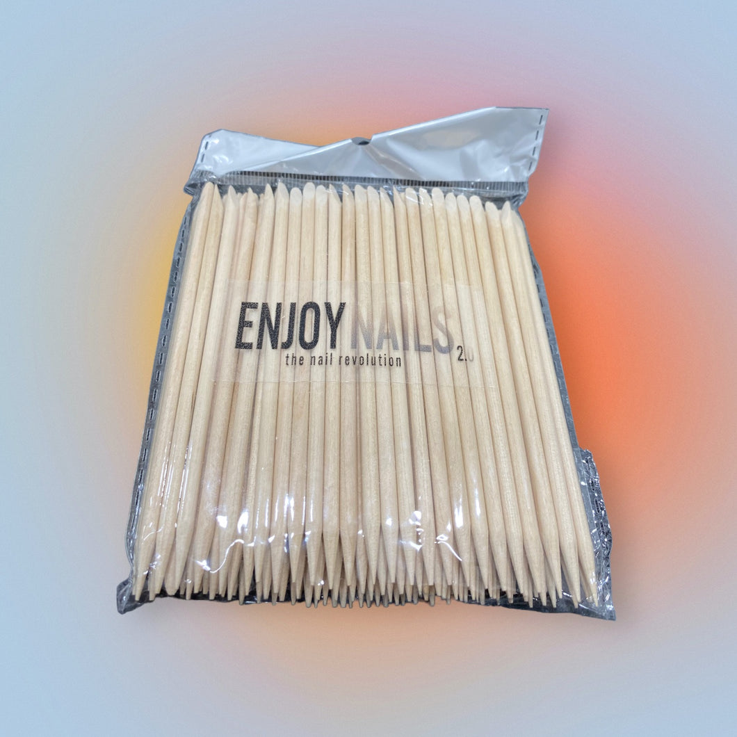 100 pieces orange sticks