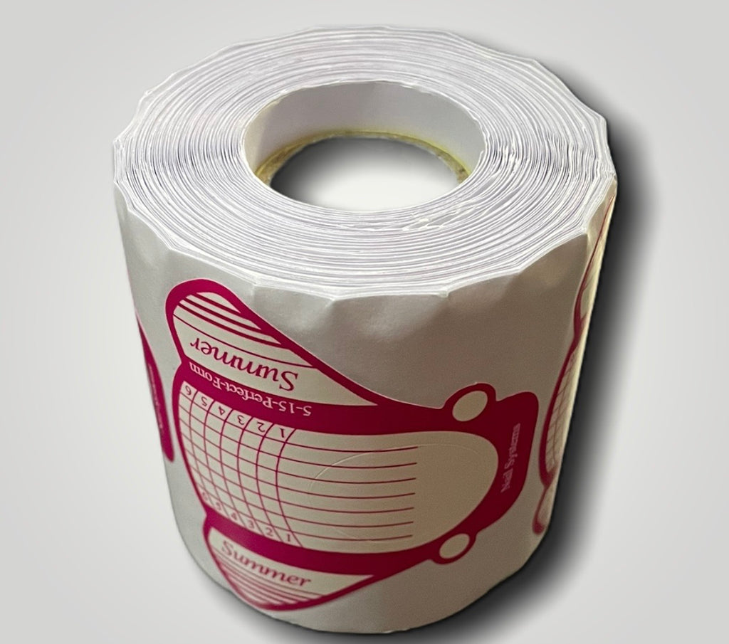 NAIL FORM (CARTINE) 200 pz